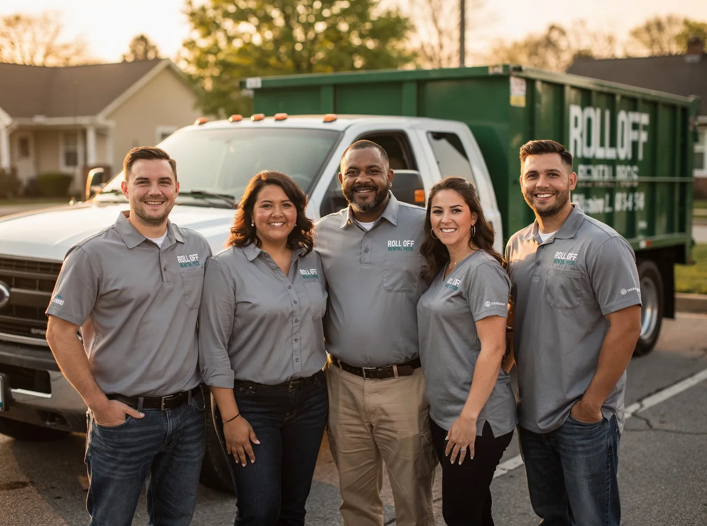 Roll Off Dumpster Rental company in Maple Heights, OH